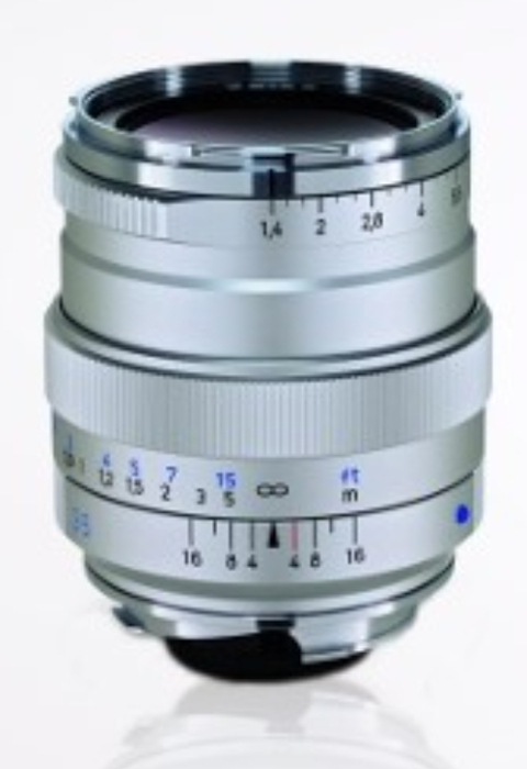 Zeiss Distagon T* 35mm f/1.4 ZM Wide-Angle Prime Camera Lens, Silver