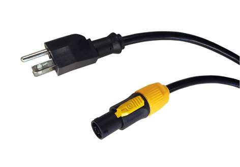 Blizzard Lighting TRUE-MAIN-1406 6 ft True™ Power Cable TRUE-MAIN-1406