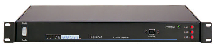 Juice Goose CQ-1515 Three Sequence 15 Amp Power Distribution System with Remote Control Capabillity CQ1515