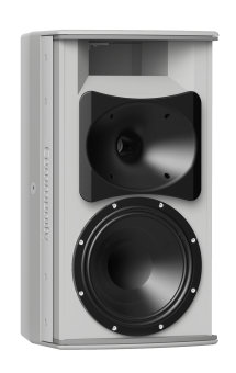 Biamp Community IC6-1082/96W 8" 2-Way Installation Speaker, Indoor, White