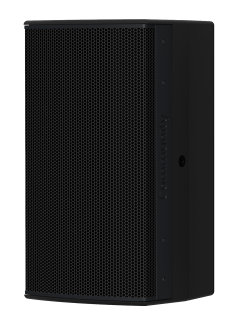 Community IC6-1082T26 8-Inch Two-Way, 120 x 60, Installation Loudspeaker For Indoor Use, Black IC6-1082T26B