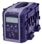 IDX Technology VL4SI Quick Charger, 4 Channel, Simultaneous with LCD Display VL4SI