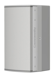 Community IC6-1082T96 8-Inch Two-Way Installation Loudspeaker For Indoor Use, White IC6-1082T96W