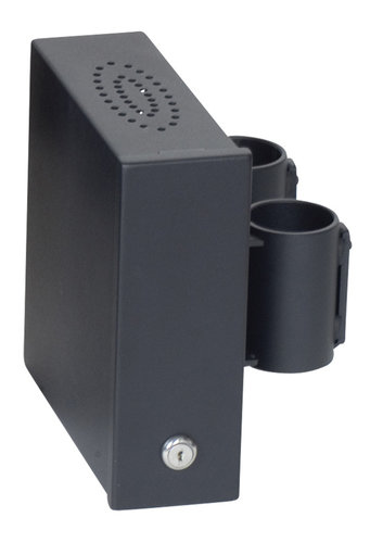 Premier Mounts GB-MBX110 Small Equipment Storage GearBox for Dual Pole Carts and Stands GB-MBX110