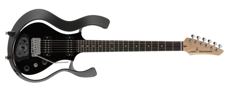 Vox Amplification Starstream Type 1 Modeling Guitar with Black Frame, Semi-Gloss Body VSS1
