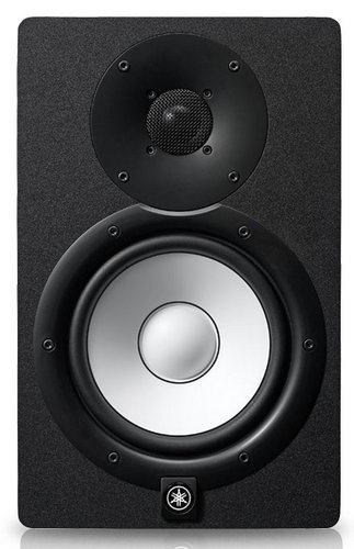 Yamaha HS7I Bi Amplified Monitor Speaker with 6.5" LF (60W) Cone and 1" HF (35W) Dome Install Speaker HS7I