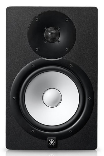 Yamaha HS8I Bi Amplified Monitor Speaker with 8" LF (75W) Cone and 1" HF (45W) Dome HS8I