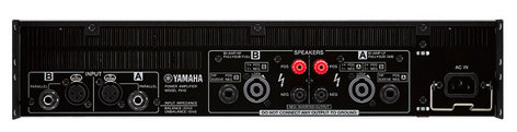 Yamaha PX8 2-Channel Power Amplifier, 2x1050W At 4 Ohms