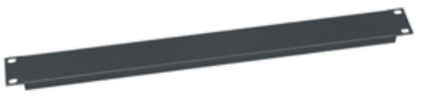 Middle Atlantic Products EB1 1 Space 1.75" Econo Blank Rack Panel EB1