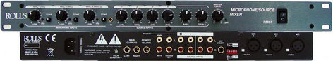 Rolls RM67 Microphone / Source Mixer RM67