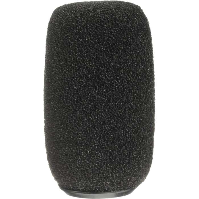 Shure RK412WS Snap-Fit Foam Windscreens For MX412 And MX418 Mics, 4 Pack, Black