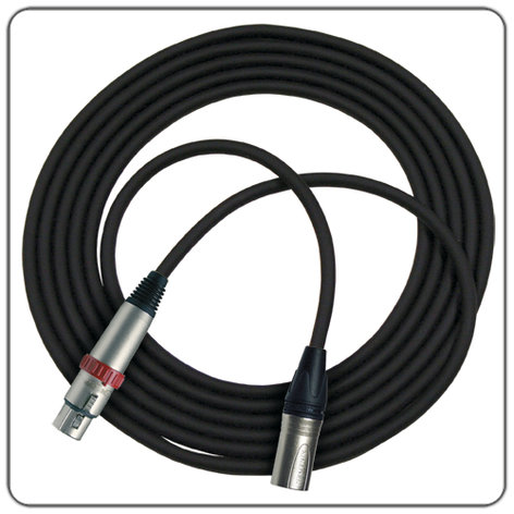 RapcoHorizon Music NMS-6 6ft. Mic Cable with On/Off Switch NMS-6