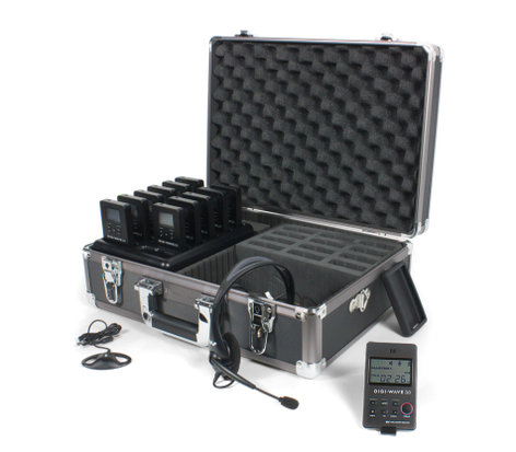 Williams Sound DWS TGS 11 300 Digi-Wave 300 Series Tour Guide System DWS-TGS-11-300