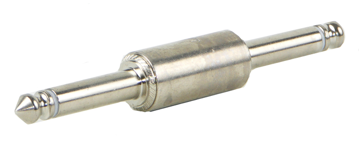 Switchcraft 363X 1/4" TS-M To 1/4" TS-M Coupler