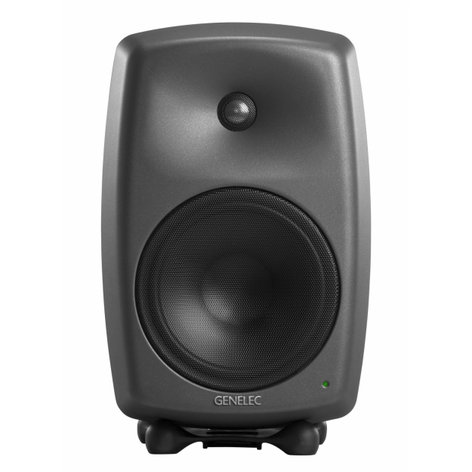 Genelec 8350APM Monitor, Smart Active Bi-Amp 8" 8350APM