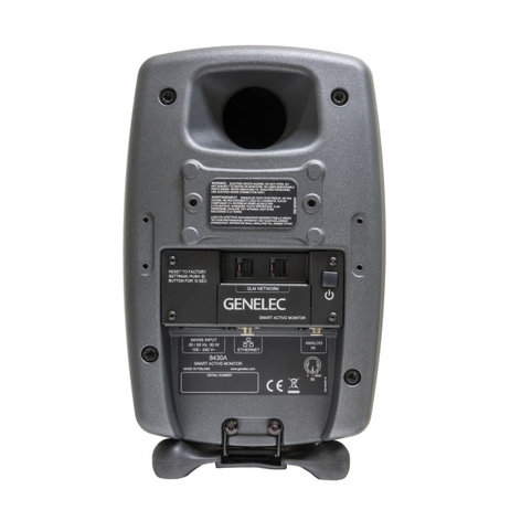 Genelec 8430APM IP Smart Active Monitor With 5" Woofer, .75" Tweeter, AES67 Compatible Input