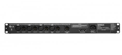 Genelec 9301A AES/EBU Multichannel Interface, Provides 7.1  AES/EBU Channels For 7300 Series