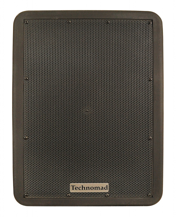Technomad Noho C 12" 2-Way Full-Range Install Loudspeaker, 430W, Black