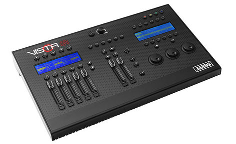 Chroma-Q JAVISTAS1/512 Jands Vista S1 Console with Dongle to Add 512 Channels JAVISTAS1/512