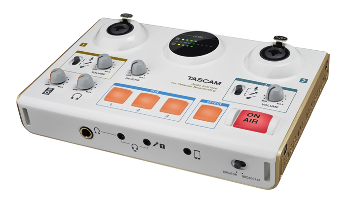 Tascam US-42 MiNiSTUDIO Creator USB Audio Interface For Internet Broadcast / Production
