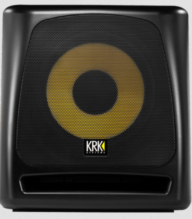 KRK KRK10S2 10" Studio Subwoofer, 120V KRK10S2
