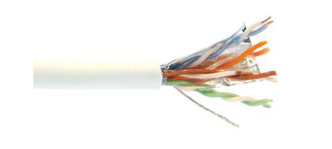 Liberty AV Solutions 24-4P-P-L5SH 1000 ft Reel of Cat5e 24 AWG Plenum Rated Cable 24-4P-P-L5SH