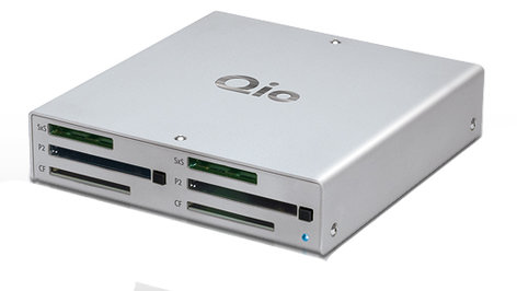 Sonnet QIO-PCIE-W Qio Universal Media Reader With PCIe 2.0 Card Interface