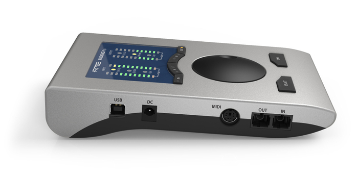 RME MADIface Pro 136-Channel Bus Powered USB 2.0 MADI Audio Interface With 4x4 Analog I/O