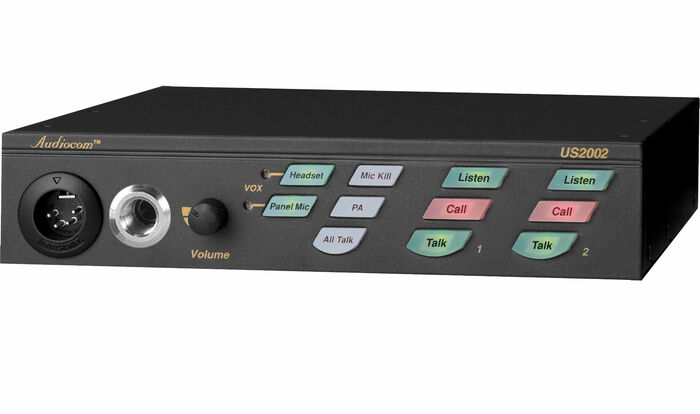 Telex US2002 Multichannel Audiocom User Station US2002
