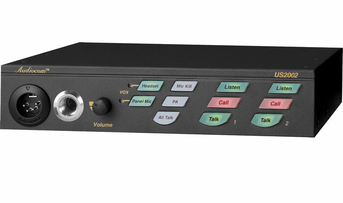 RTS US2002 Multichannel Audiocom User Station