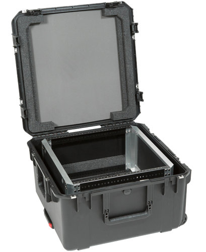 SKB 3i-22221210U 10RU Removable Cage Molded Fly Rack Case