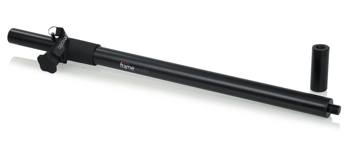 Gator Cases GFW-SPK-SP Gator Frameworks Standard Sub Pole with 20mm Adapter GFW-SPK-SP