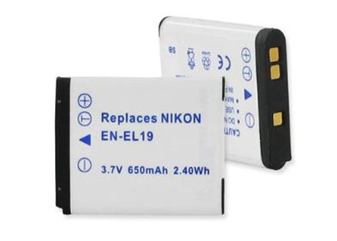 Interstate Battery DIG0095 Lithium Ion Nikon Camera Battery, 3.7V, 650mAh