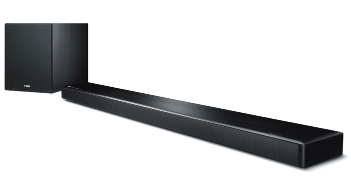 Yamaha YSP-2700BL MusicCast Sound Bar With Wireless Subwoofer