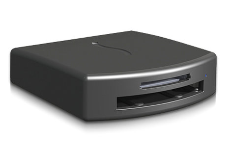 Sonnet DiO™ Pro CompactFlash® and SDXC™ USB 3.0 Media Reader DIO-USB3