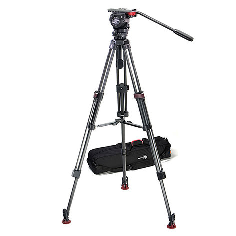 Sachtler System FSB 6 T SL MCF Fluid Head FSB 6 System with Mid-Level Spreader and Padded Bag 0450-SACHTLER