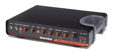 Hartke TX600 600 Watt Bass Amplifier TX600
