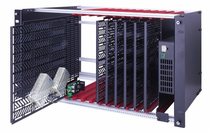 TV One ONErack Basic Kit 6RU Kit with (1) Chassis and (6) modules 1RK-6RU-BASIC-KIT