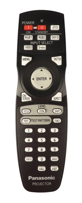 Panasonic N2QAYB000164 Panasonic Projector Remote N2QAYB000164