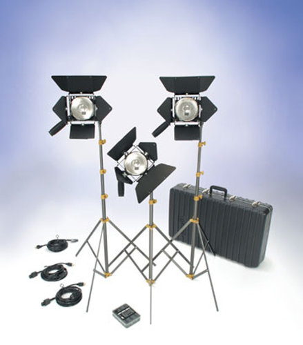 Lowel Light Mfg O1-92Z Action Kit with One Lamp Per Fixture O1-92Z