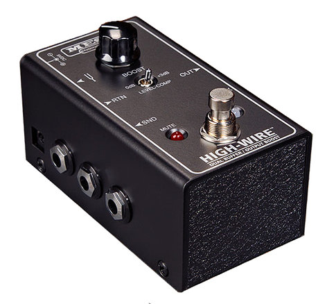 Mesa Boogie Ltd HIGH-WIRE Dual Buffer Pedal HIGH-WIRE