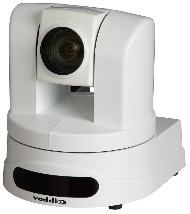 Vaddio 999-6980-000 ClearVIEW HD-20SE HD PTZ Camera, Black Or Arctic White