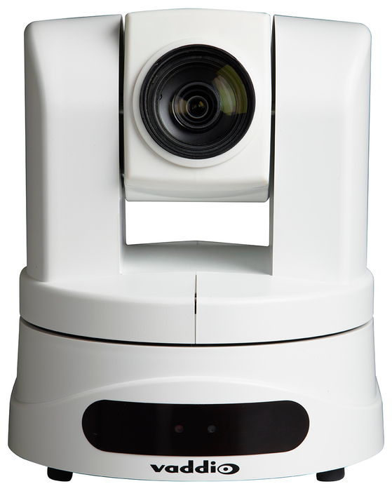 Vaddio 999-6980-000 ClearVIEW HD-20SE HD PTZ Camera, Black Or Arctic White
