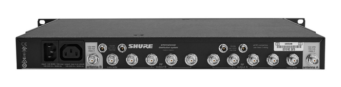 Shure UA845UWB Antenna Distribution System