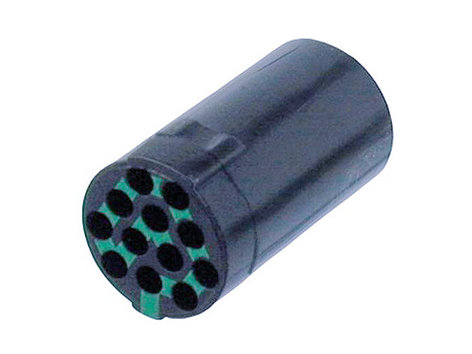 Neutrik MFI miniCON Female Insert for up to 12 Contacts MFI
