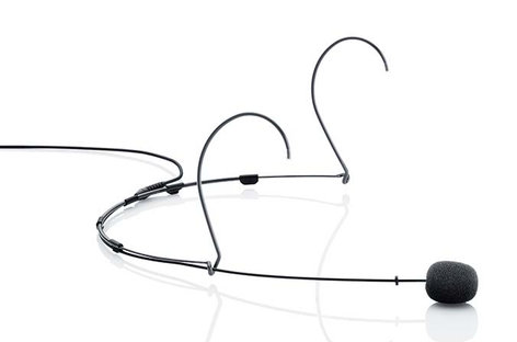 DPA Microphones 4088-B03 d:fine 4088 Directional Headset Microphone With A Hardwired 3-Pin LEMO Connector, Black 4088-B03