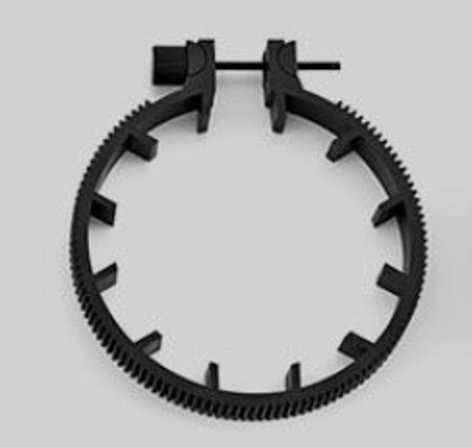 DJI CP.ZM.000294 DJI FOCUS Lens Gear Ring (80MM)