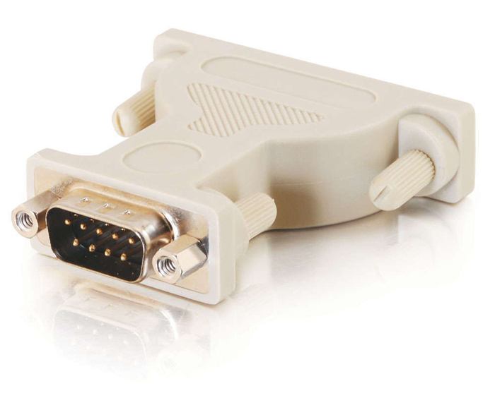 Cables To Go Serial RS232 Adapter DB9 Male to DB25 Female Serial RS232 Adapter 02449