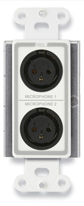 Radio Design Labs D SERIES-TPSM2A Active Two-Pair Sender Dual Microphone Preamplifier,Format-A D-TPSM2A