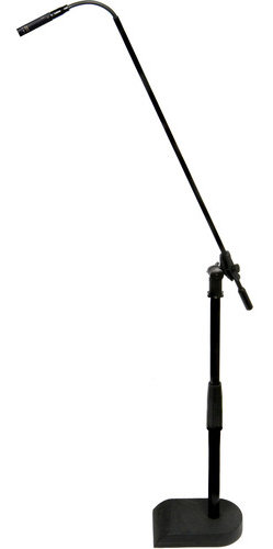 Audix MB2455 MicroBoom 24" Carbon Fiber Boom Systm With M1255B Cardioid Microphone MB2455